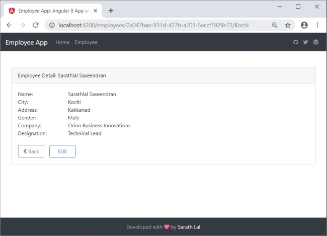 Angular 8 App with Cosmos DB and Azure Function