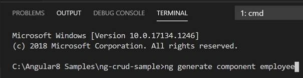 Angular 8 - CRUD Operations