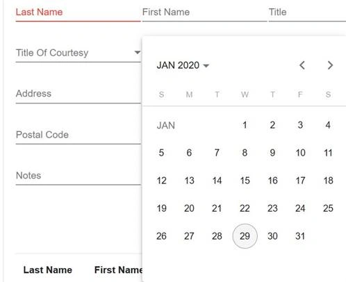 Angular 8 - CRUD Operations