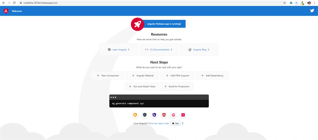 Angular App Deploy To Firebase