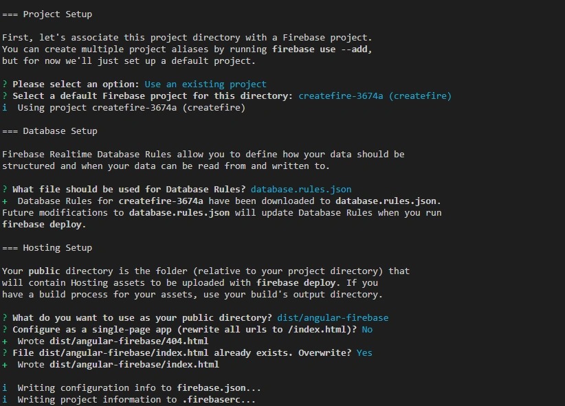 Angular App Deploy To Firebase