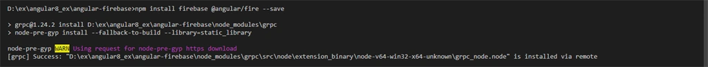 Angular App Deploy To Firebase