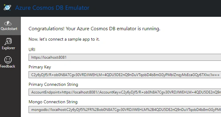 Angular App With ASP.NET Core And Cosmos DB