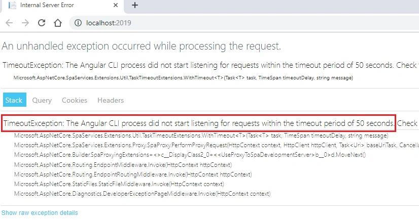 Angular App With ASP.NET Core And Cosmos DB