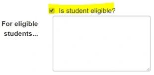 Checkbox