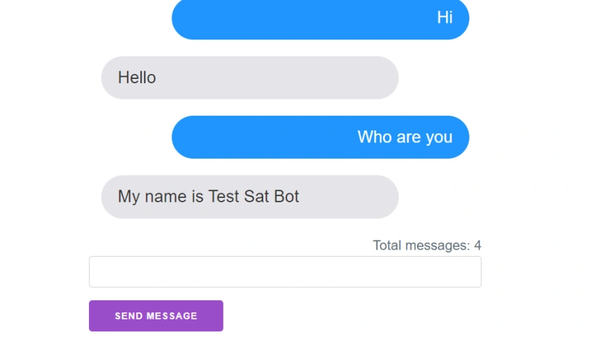Angular Chatbot