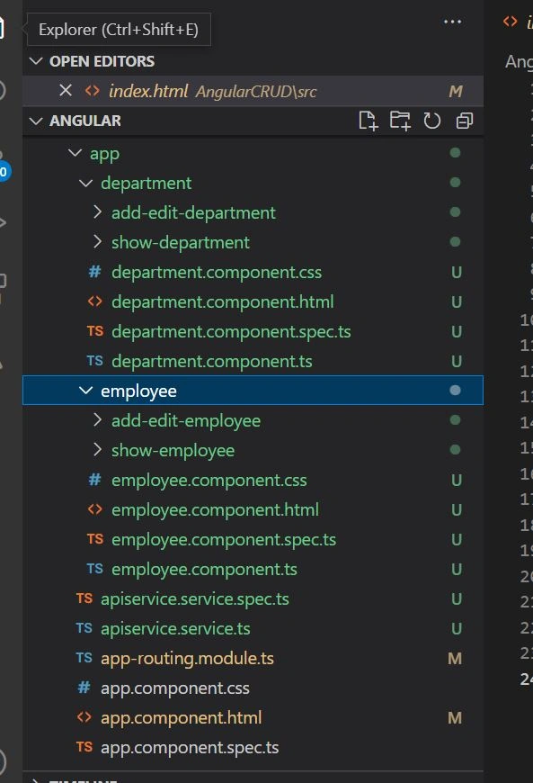 Add Components and Service