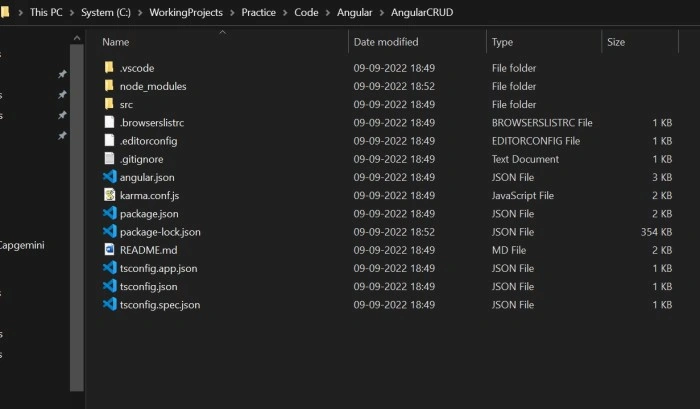 Folder path