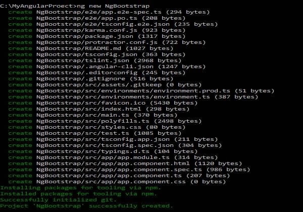 Angular CLI 