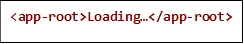 Angular CLI 