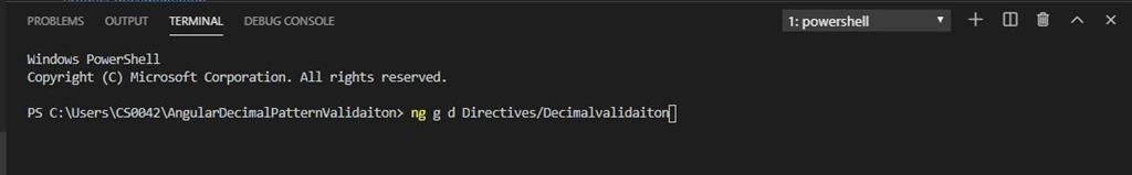 Angular Decimal Validaion