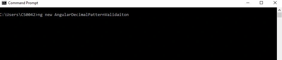 Angular Decimal Validaion