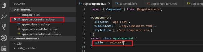 Angular For Beginners