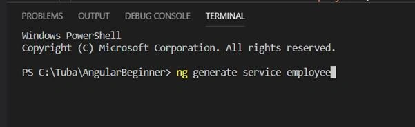 Services In Angular