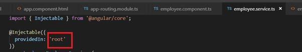 Services In Angular