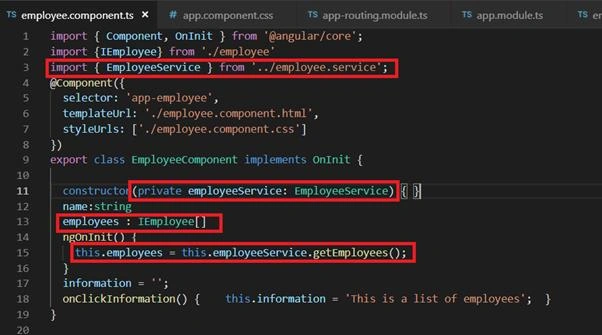 Services In Angular