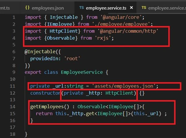 Using HTTP With Observables In Angular