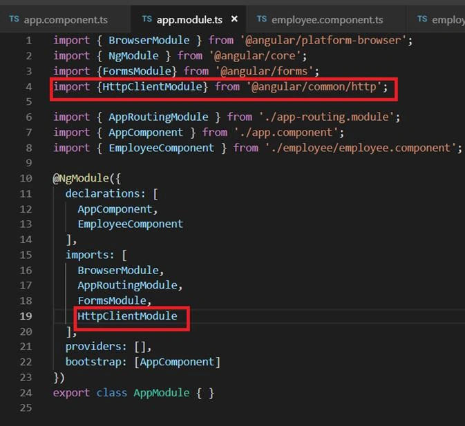 Using HTTP With Observables In Angular