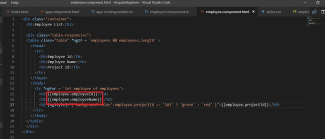 Angular For Beginners - Data Binding In Angular