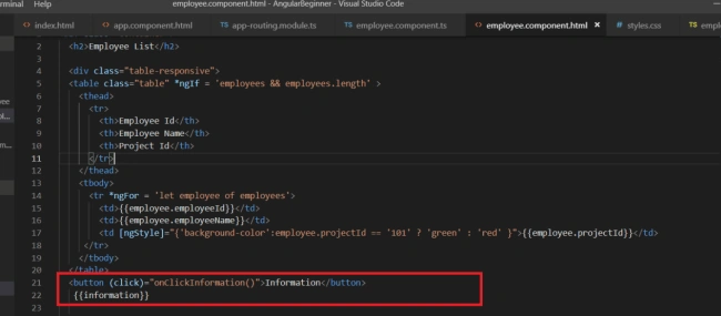 Angular For Beginners - Data Binding In Angular