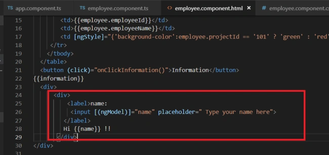 Angular For Beginners - Data Binding In Angular
