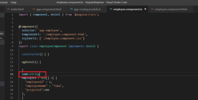 Angular For Beginners - Data Binding In Angular