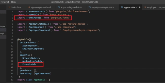 Angular For Beginners - Data Binding In Angular