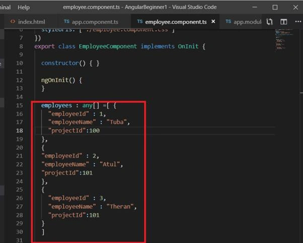 Angular For Beginners - Modules, Components And Directives