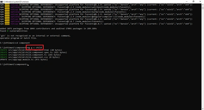 Overview Of Component
