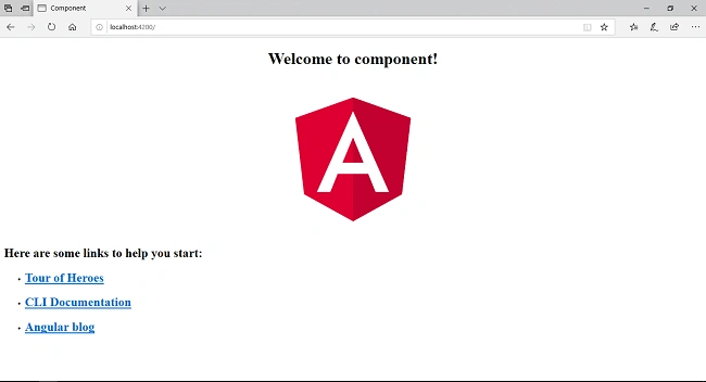 Overview Of Component