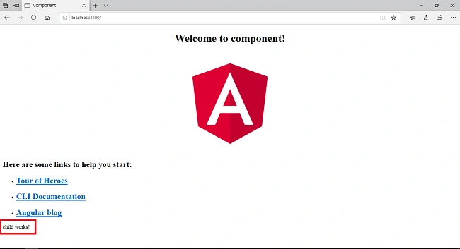 Overview Of Component