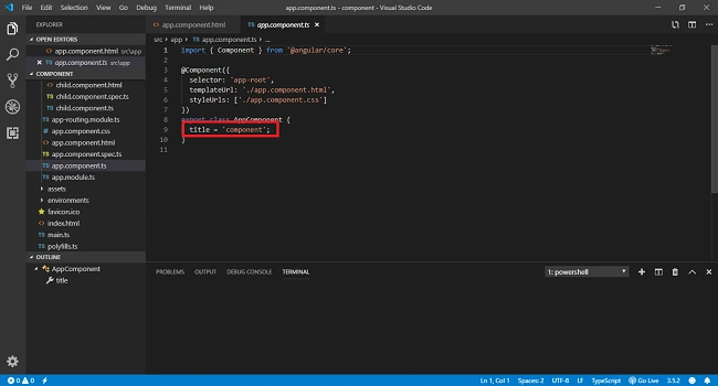 Overview Of Component