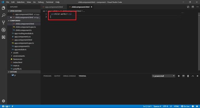 Overview Of Component
