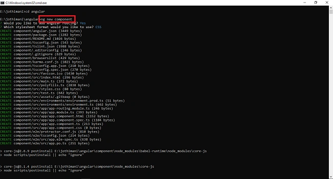 Overview Of Component