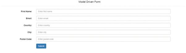 Angular Forms 