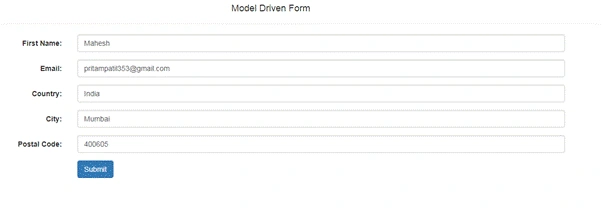 Angular Forms 