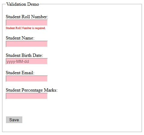 Invalid State
