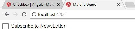 Angular Material