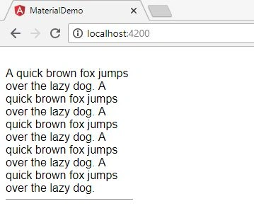 Angular Material