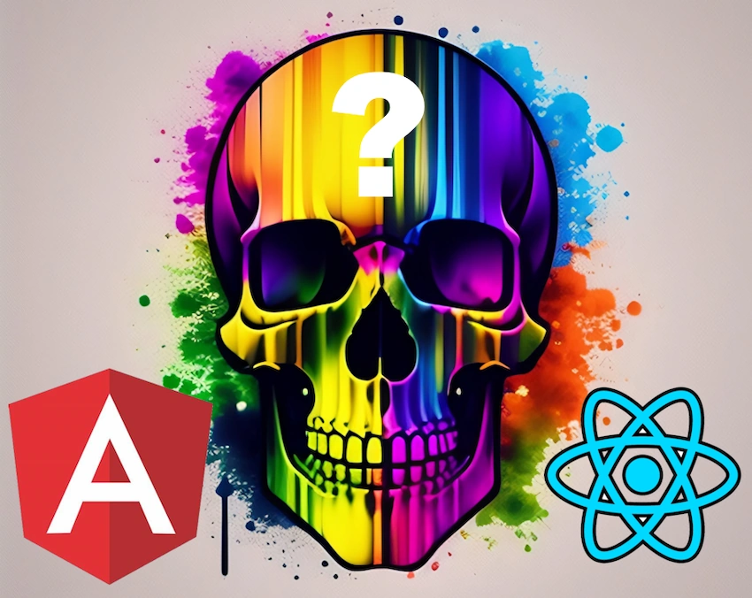 Angular or React