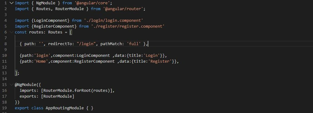 PageTitle In Angular