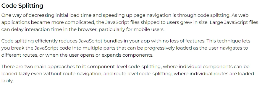Angular Performance Tuning
