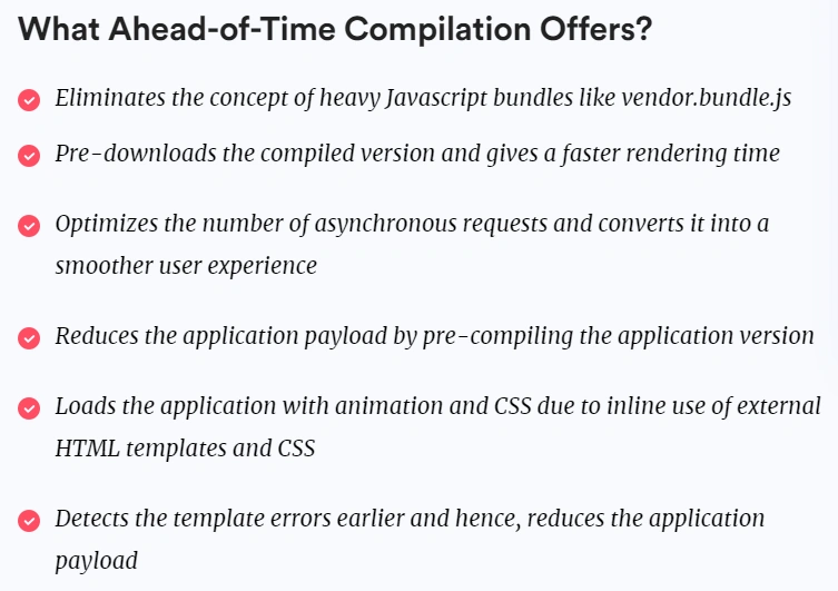 Angular Performance Tuning