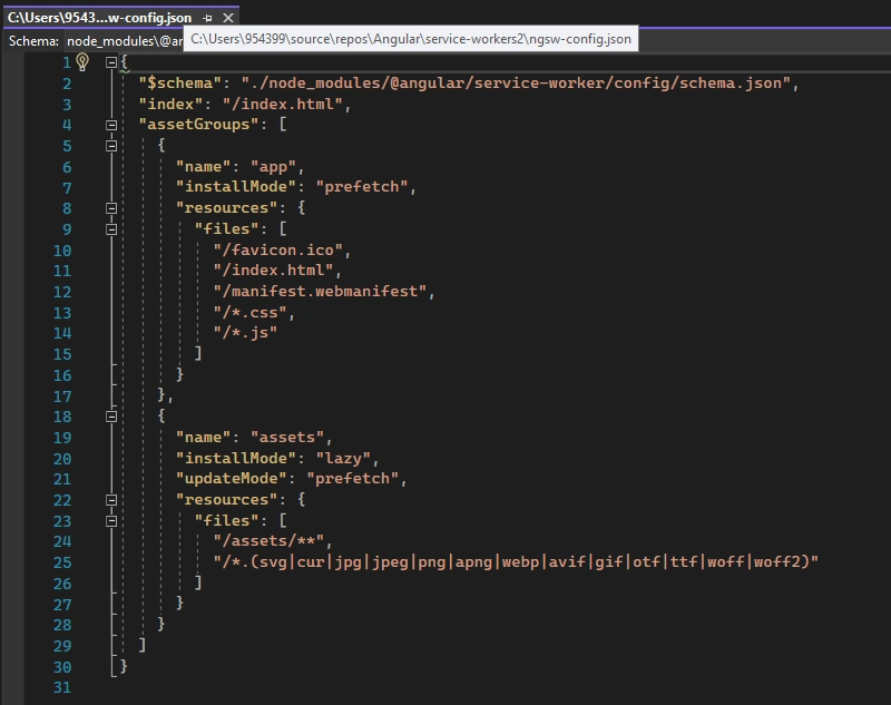 Angular Caching issue