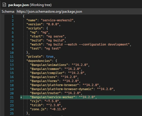 Angular Caching issue