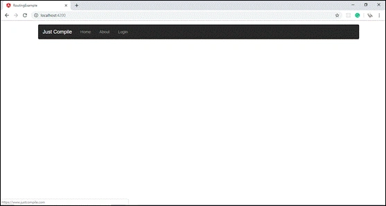 Angular Routing 