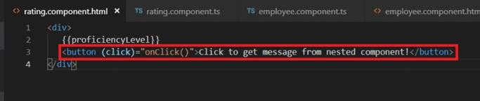 Angular Tutorial - Nesting Components