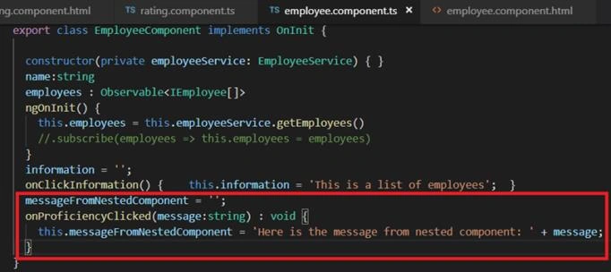 Angular Tutorial - Nesting Components