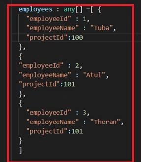 Angular Interfaces