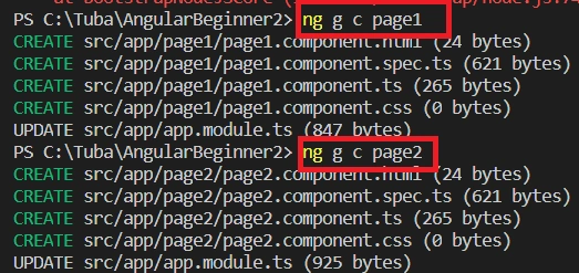 Angular Routing